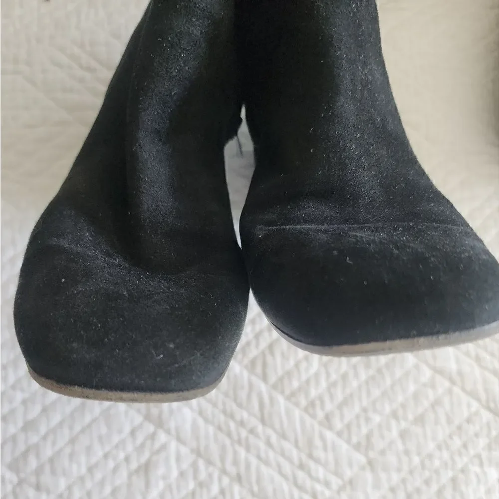 Vince suede leather boots
